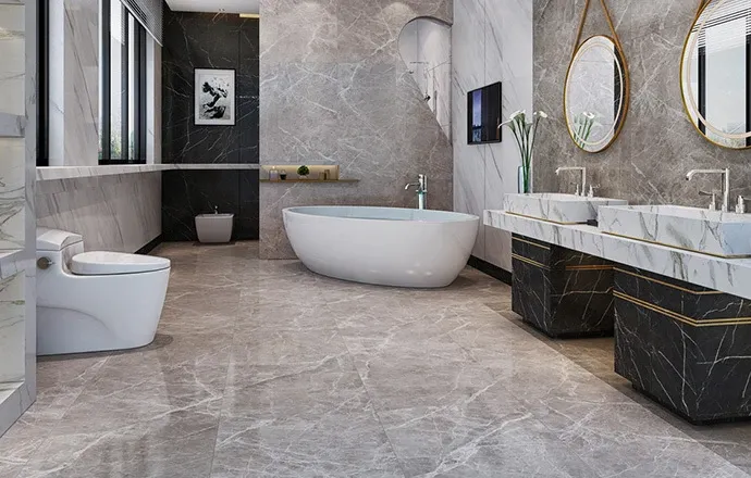 简一大理石瓷砖阿波罗银