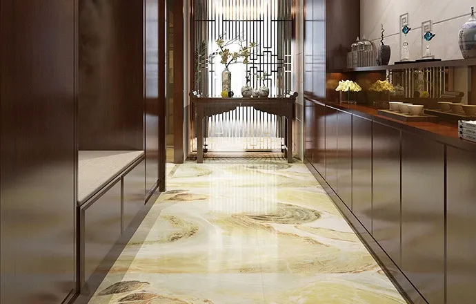 简一大理石瓷砖丹青石