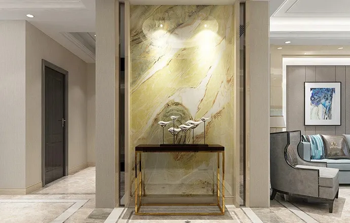 简一大理石瓷砖丹青石