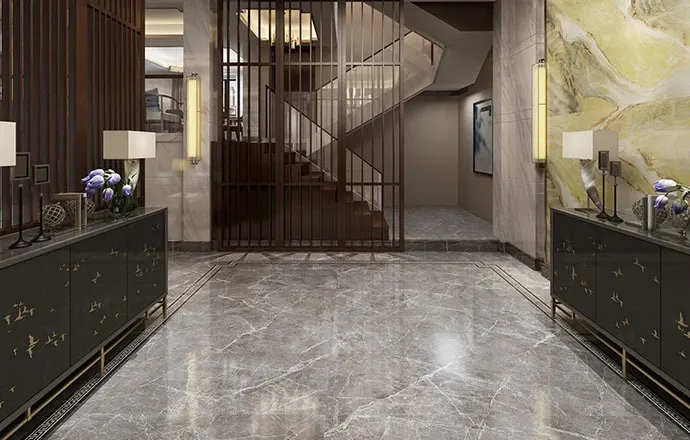 简一大理石瓷砖阿波罗灰