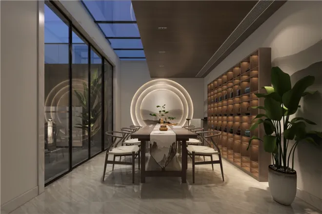 8万-融创揽月府装修案例-西安房天下家居装修网