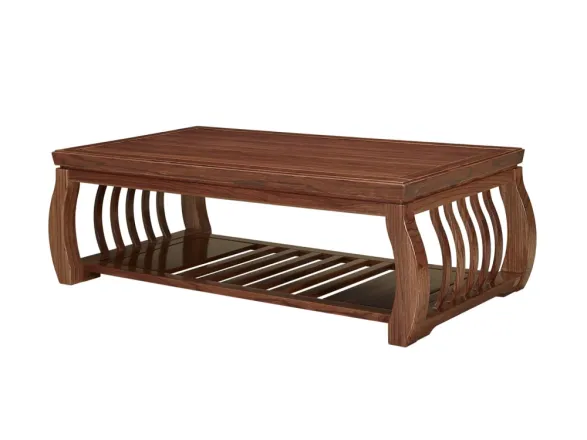 天坛家具 红翅独尊 现代实木 茶几