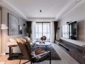 天津新业御园70平米一居室设计案例展示