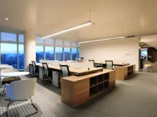 雲巢设计--办公室1000平主打灯光