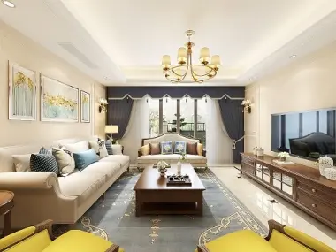 中交漫山300㎡简美风格