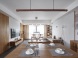四居室的房子多大面积好?16万元的日式风格设计说明!