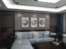 140平米的房子有多大?中式风格预算9万如何装修好?