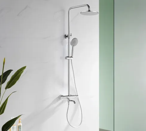 箭牌淋浴花洒套装家用恒温全铜顶喷淋浴器amg13sh22