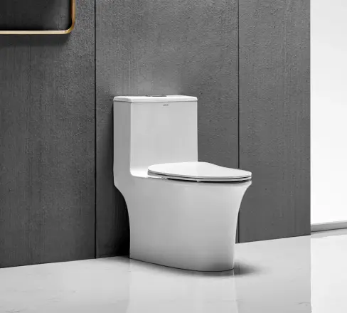 箭牌马桶家用虹吸坐便器抽水马桶大冲力坐厕ab1183