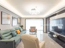 最抢镜的色彩住宅?现代简约风里有趣组合?
