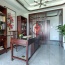 中式六居室书房装修效果图