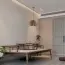 新中式一居室客厅装修效果图