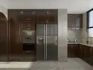 现代二居室厨房装修效果图