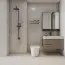 现代三居室卫生间装修效果图