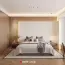 中式四居室卧室装修效果图