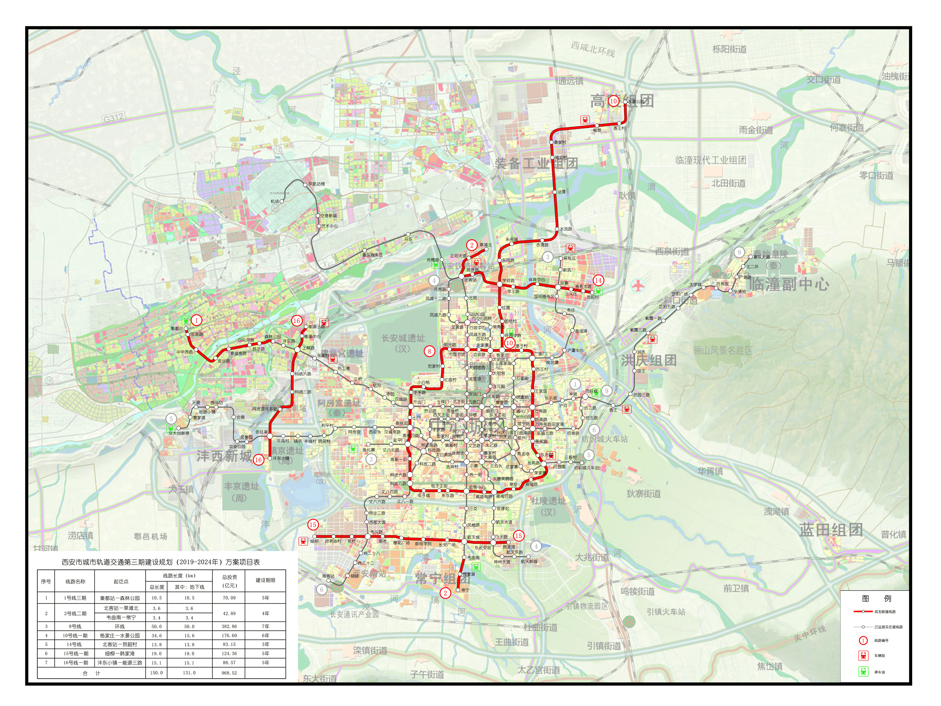 周口市地铁规划图图片