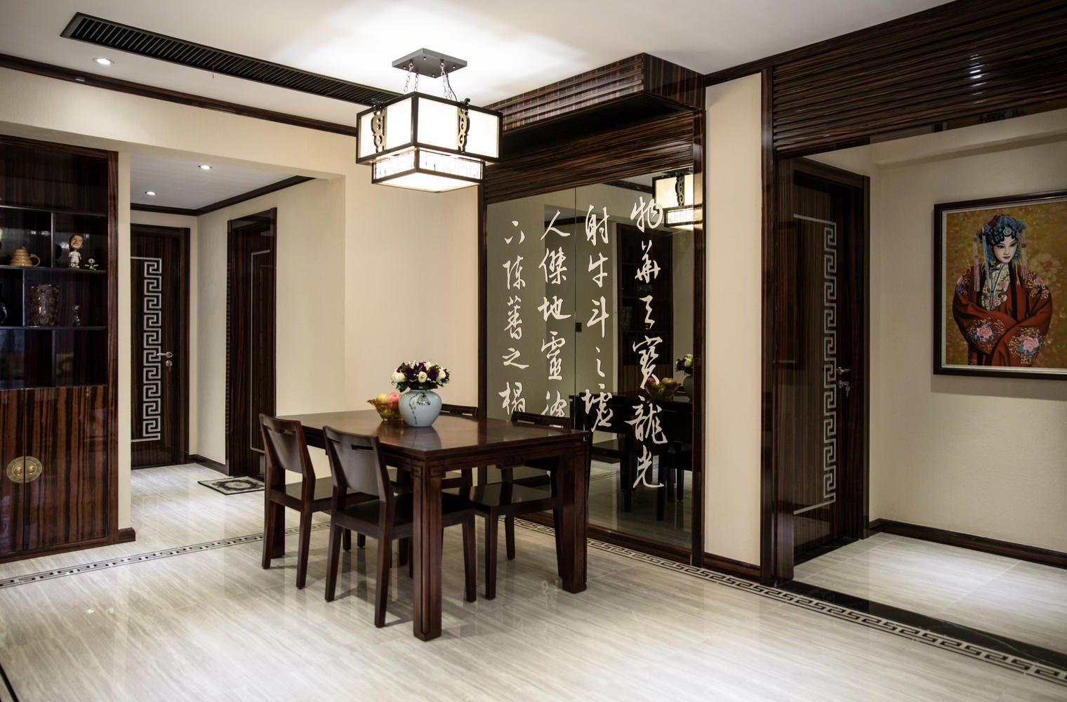 中式风格的家，享受舒适醇正的中式生活氛围