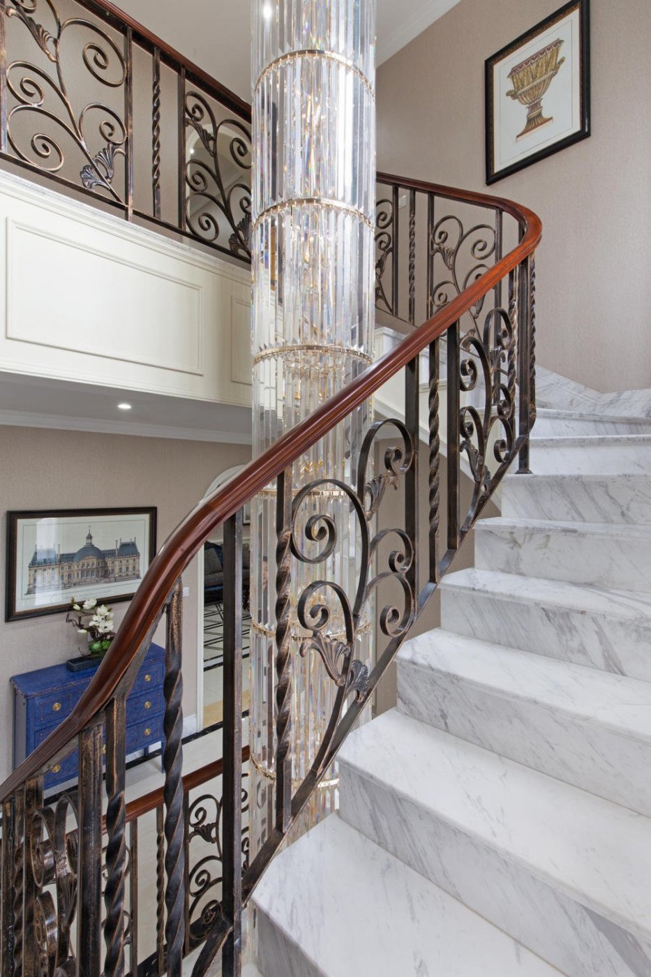 美式四居室300平米90万-住宅社区装修案例-北京房天下家居装修网