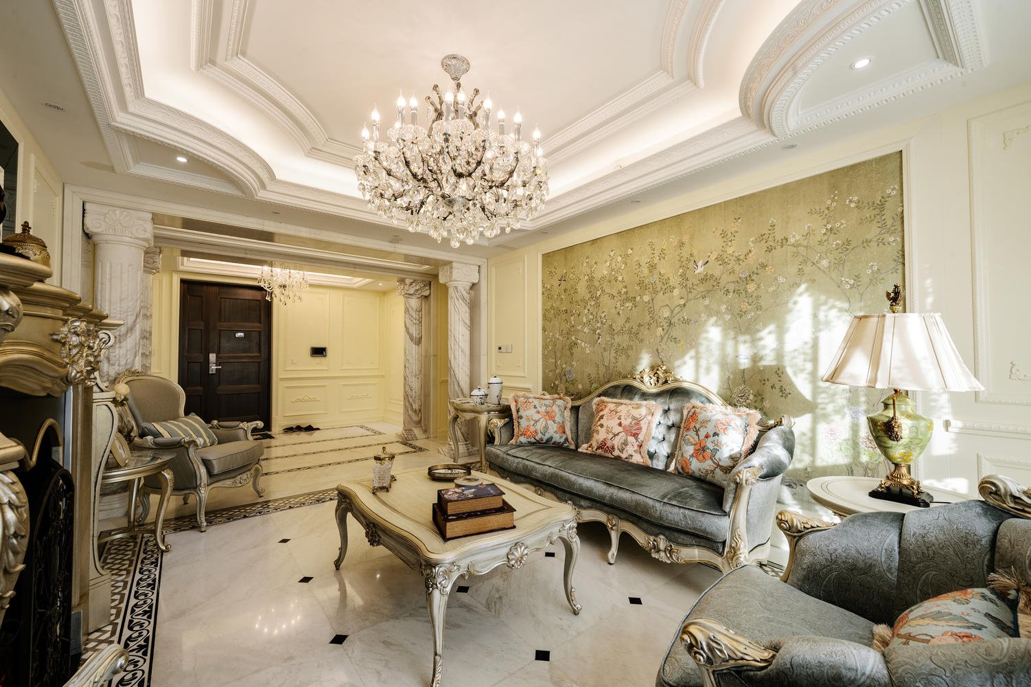 法式新古典公寓，素雅高贵的格调！