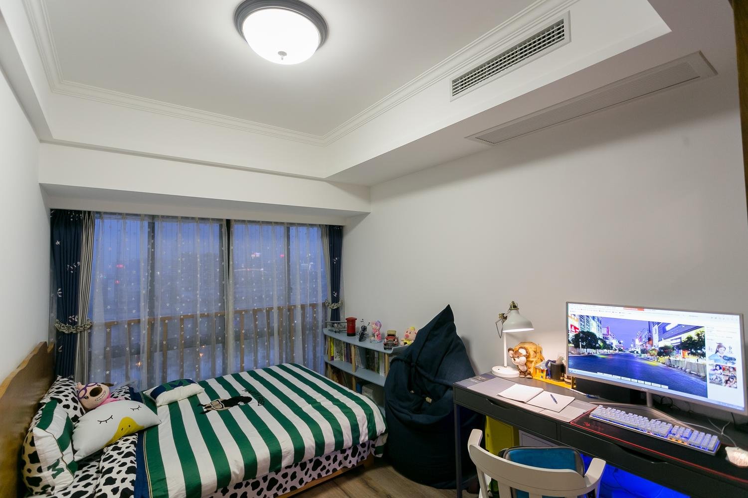 “青年”公寓，小房子也可以住出别墅的舒适！