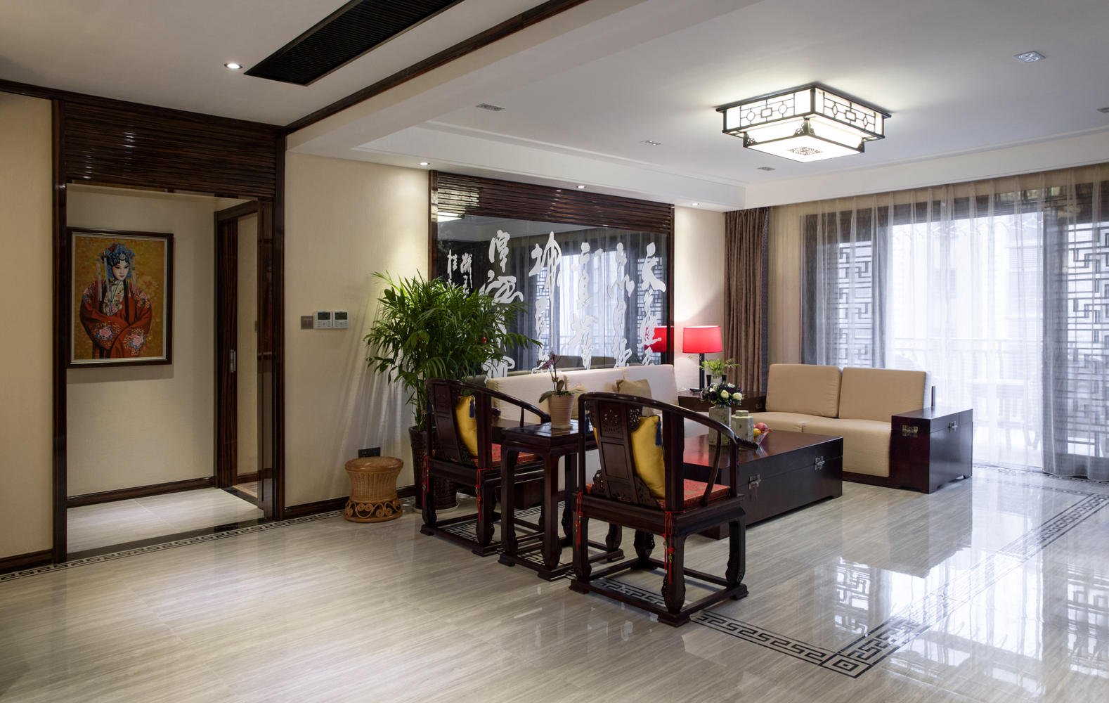 中式风格的家，享受舒适醇正的中式生活氛围