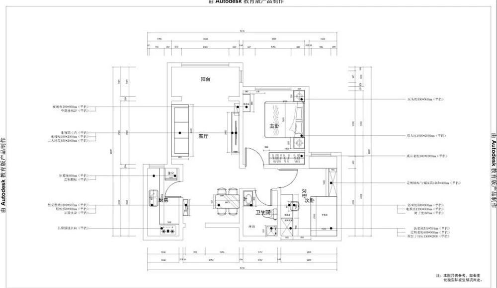 二居室现代装修不凌乱，8万元就能搞定？给跪了！-融科瀚棠装修