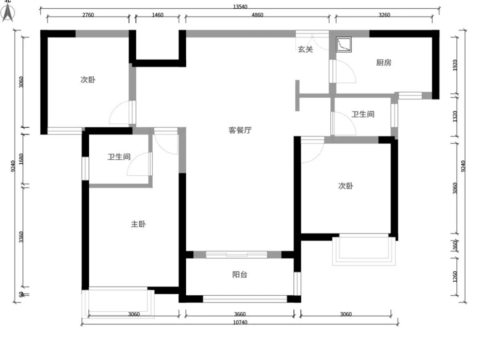 121.52平米的中式风格，原来三居室还可以这样装修！-中建御景星城装修