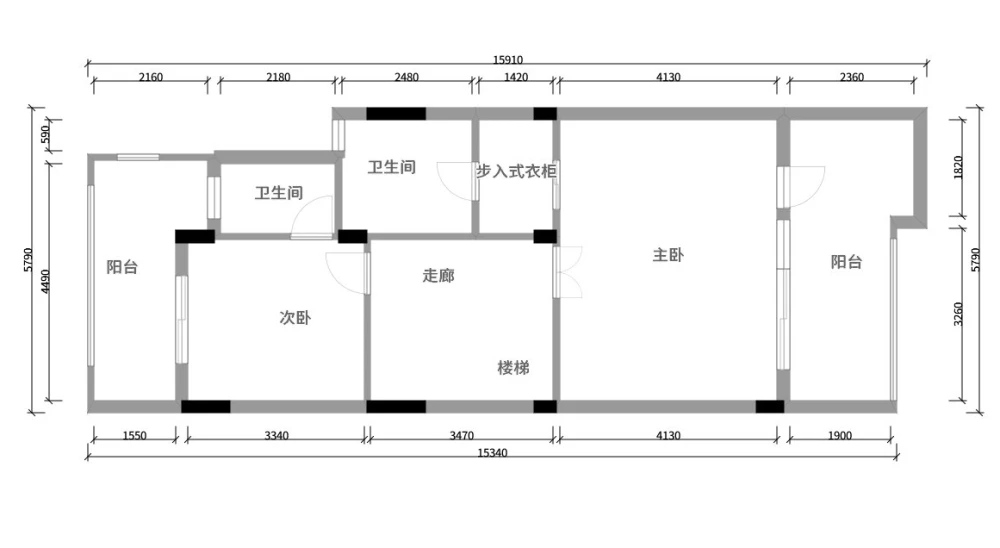 五居室的现代风怎么装修？让宝安中国院子这套228.48平米的装修案例给你点灵感！