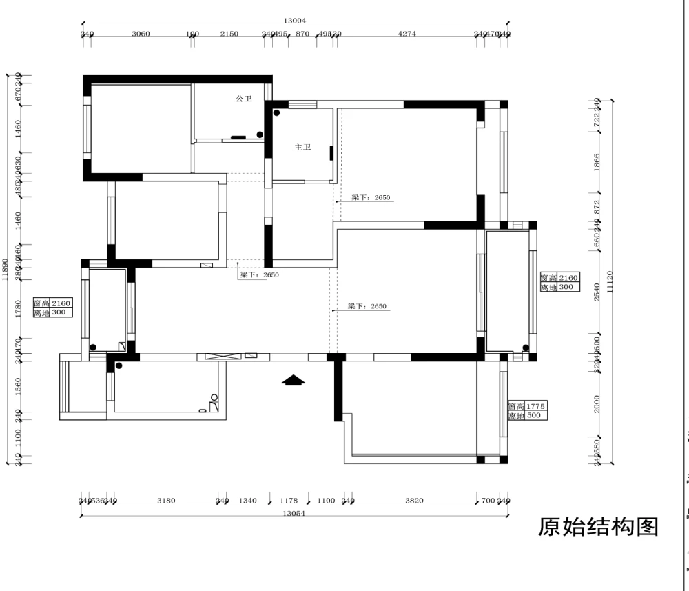 媳妇花10万元就把142.28平米的房子装修好了，大家觉得怎么样？-碧源月湖装修