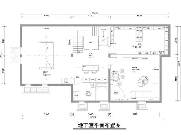 274.41平米的房子全包装修多少钱？美式风格四居室设计说明！-立达博雅苑别墅装修