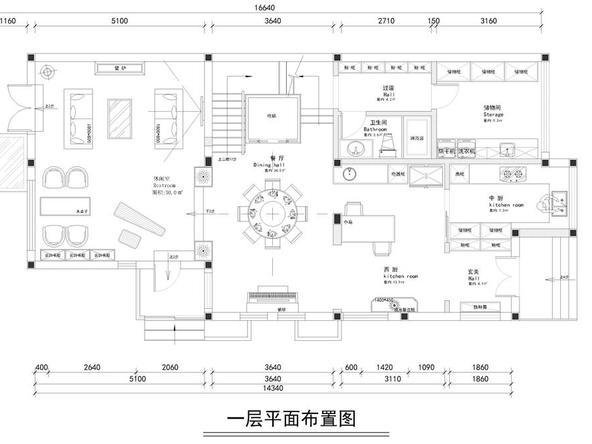 274.41平米的房子全包装修多少钱？美式风格四居室设计说明！-立达博雅苑别墅装修