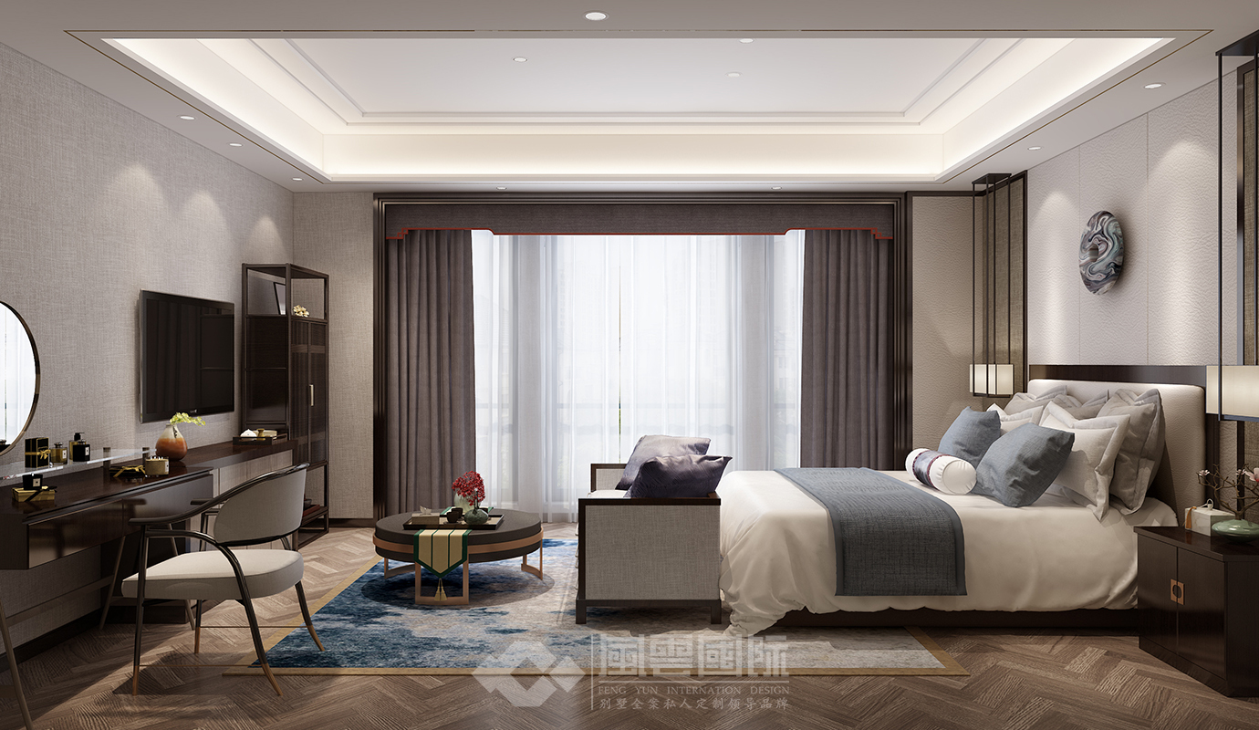 450平米的房这样装修好看100倍，新中式风格惊艳众人！
