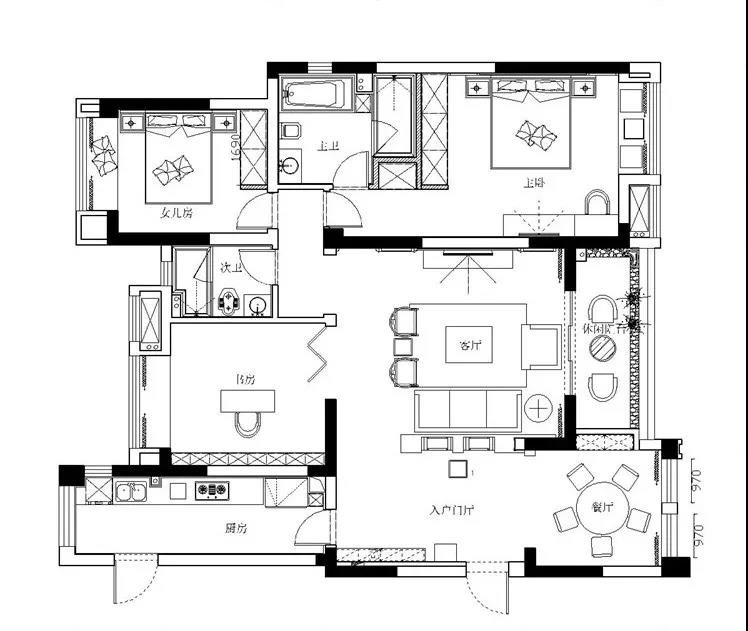三居室的房子，足足140平米，如果用方式11万元是不是很划算？