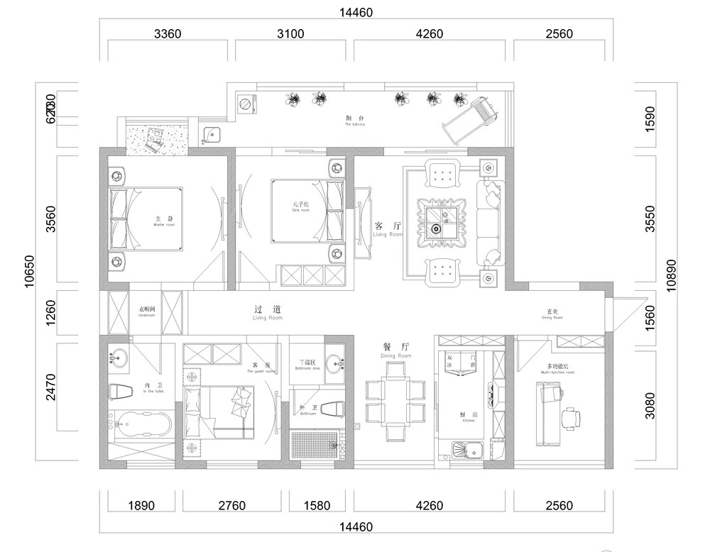 现代风格是什么意思？143平米的三居室这样装修好不好？-绿地太湖城装修