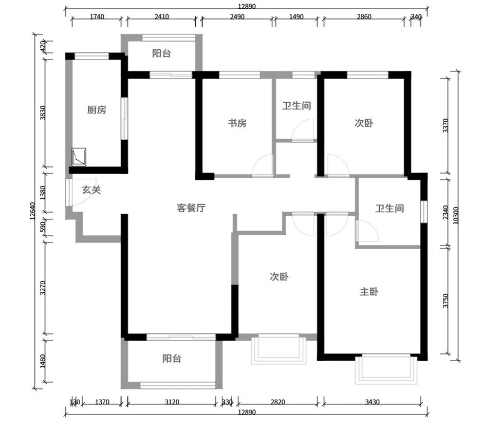 141平米的房子装修多少钱？现代风格能装修成什么效果？-海尔国际广场装修