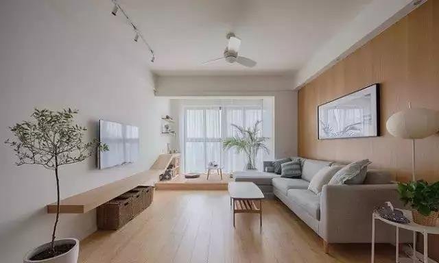 清新淡雅日式风住宅中，享受无尽的宁静舒适生活