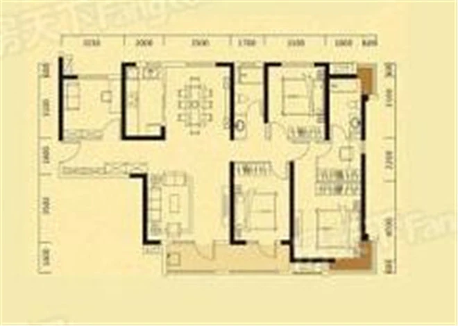 这是我18万元装修出来的163平米四居室，大家看看亏不亏！-揽胜公园装修