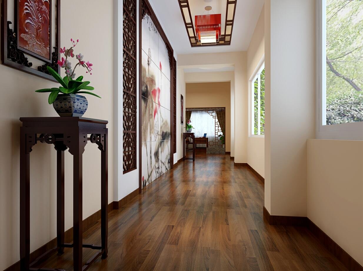 28万块钱装修的320平米的房子，中式风格简直太美了！-华侨城·天鹅堡装修