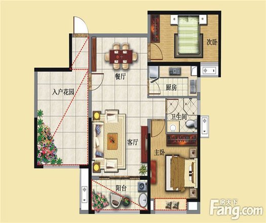103.42平米的三居室要怎么装修才出其不意，选择现代风格准没错！-力高滨江国际装修
