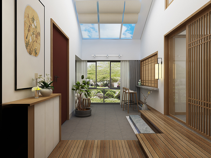 225平米的五居室，采用现代风格装修的效果如何呢？-金林半岛别墅装修