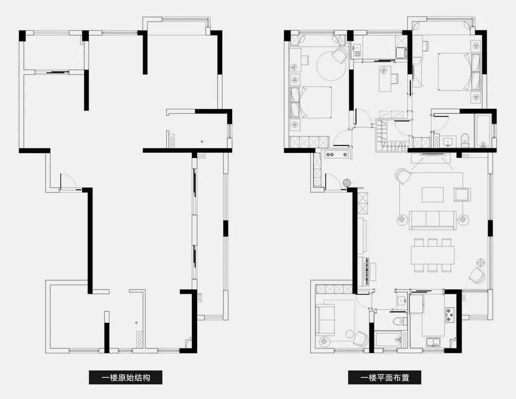 现代风格四居室装修案例，142平米的房子装修多少钱？