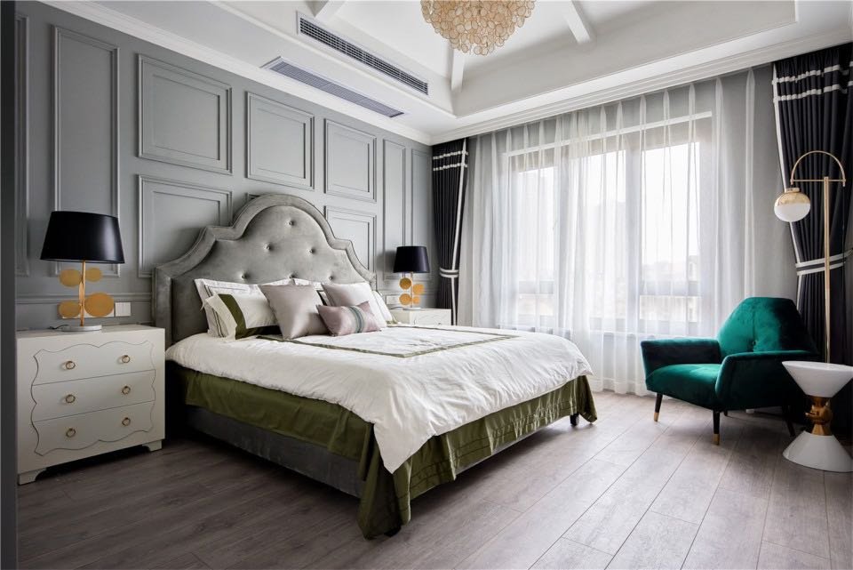 紫煜臻城实例，88.15平米的二居室，质感与时尚并存的其他风装修。