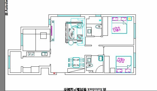 永泰城81㎡3室2厅2卫现代风格