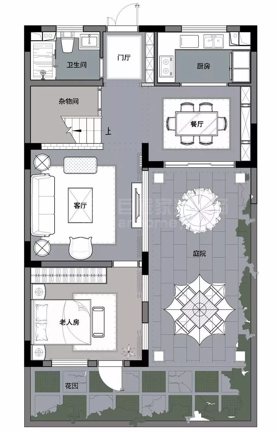 这套180平米的五居室，最后还是选定现代风格，效果竟远超预期。-中铁琉森水岸别墅装修