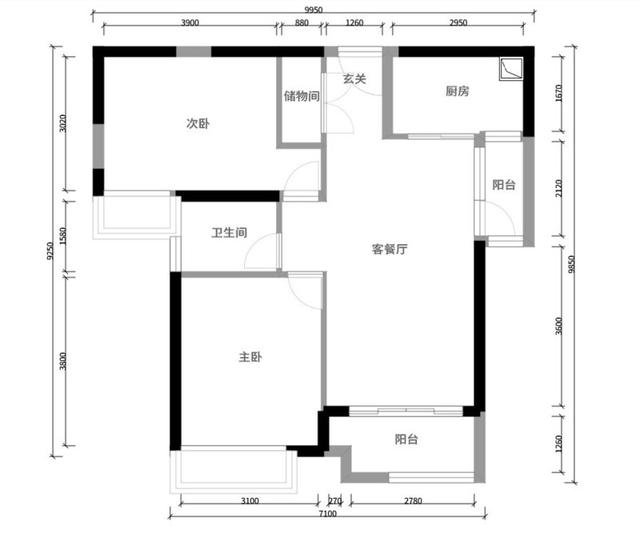 155平米三居室的现代风格案例，半包只花15万！-华南碧桂园装修