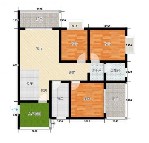 127平米的三居室，采用现代风格装修的效果如何呢？-汉景名都装修