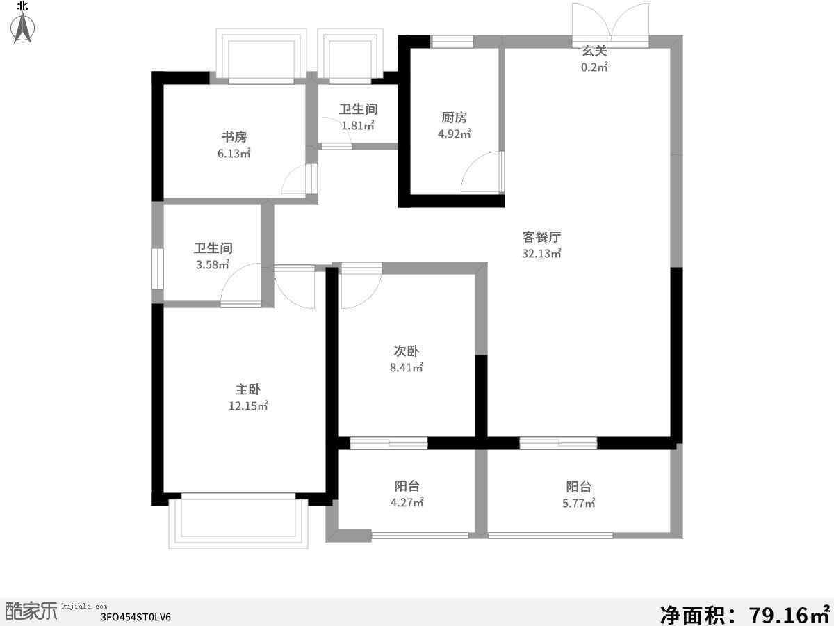 面积114平米的房子好不好？现代风格装修案例！-千禧城装修