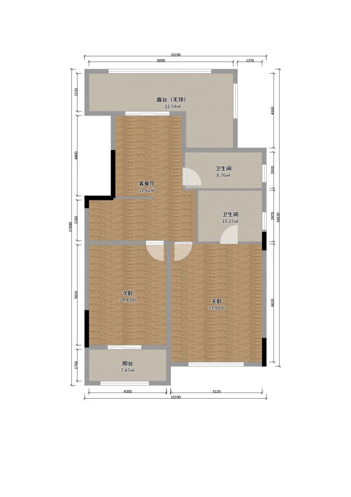 九龙仓璟宸府174㎡——欧式古典