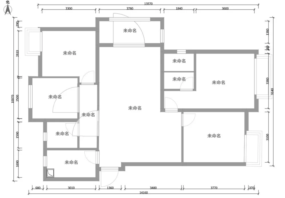 138平米的四居室装修价格是多少？全包10装修成什么效果？-辰宇世纪城装修