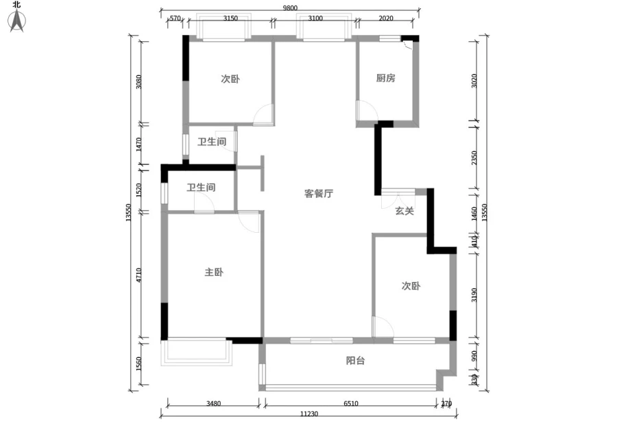 我家装修的137平米现代风格，全包花了10万元，值不值？-国润城装修